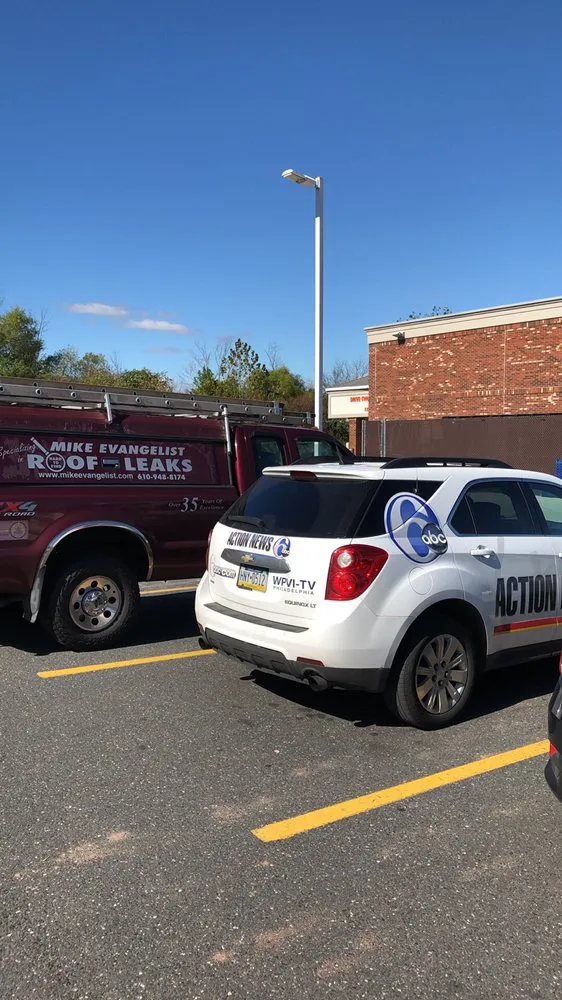 Slide of Mike Evangelist Roof Leaks