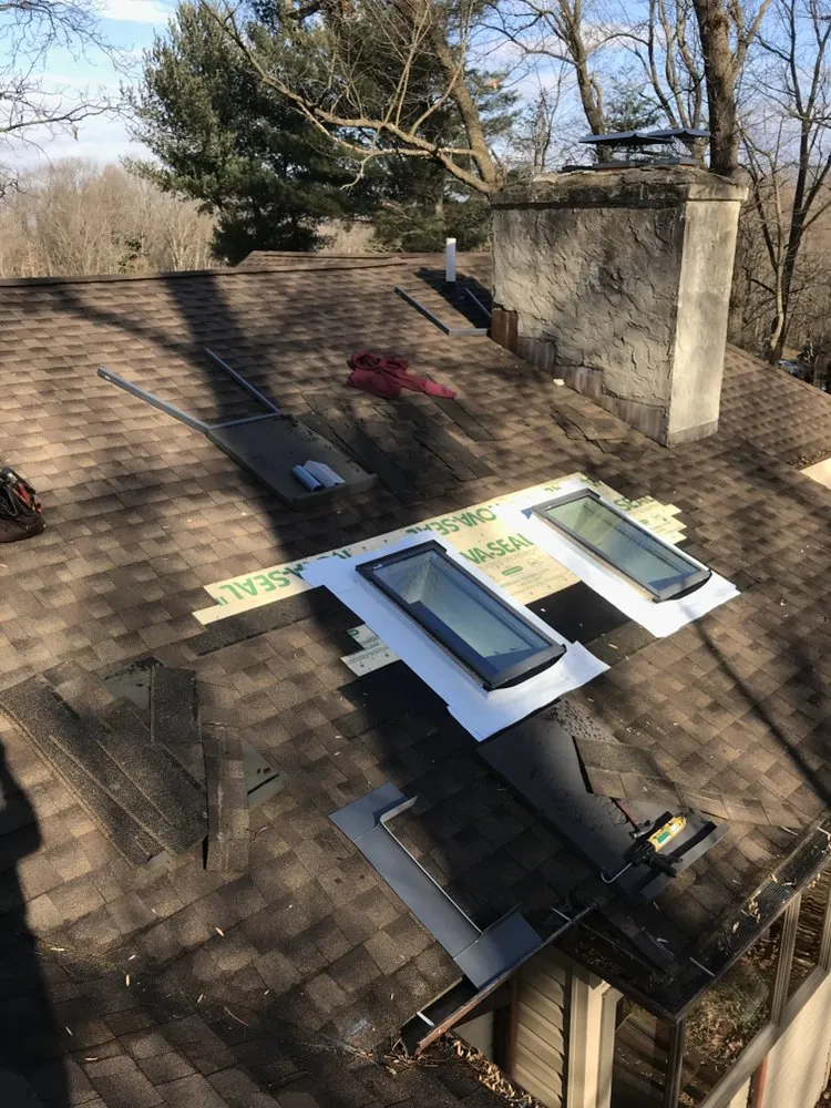 Slide of Mike Evangelist Roof Leaks