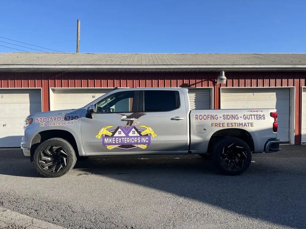 Slide of Mike Exteriors