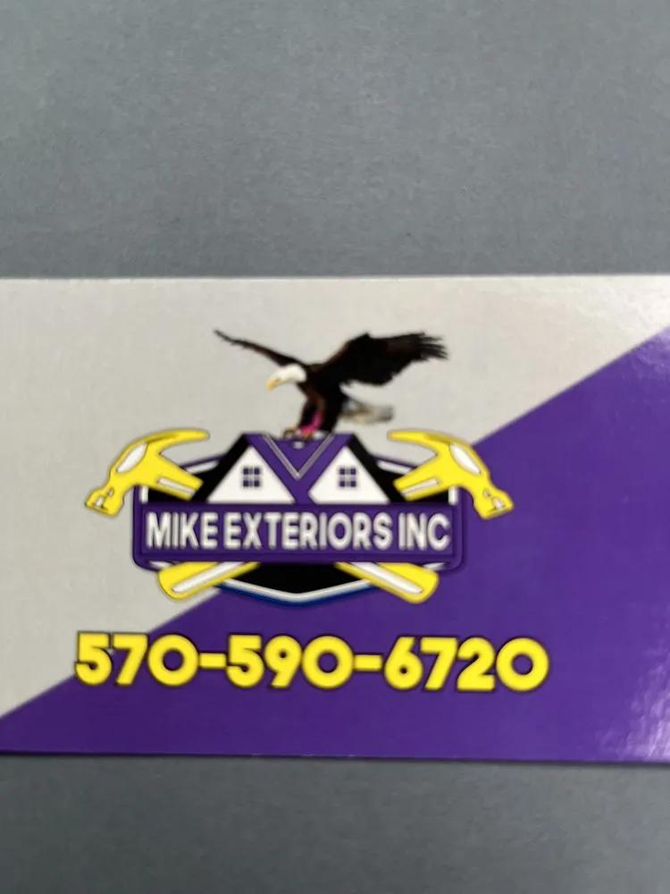Slide of Mike Exteriors