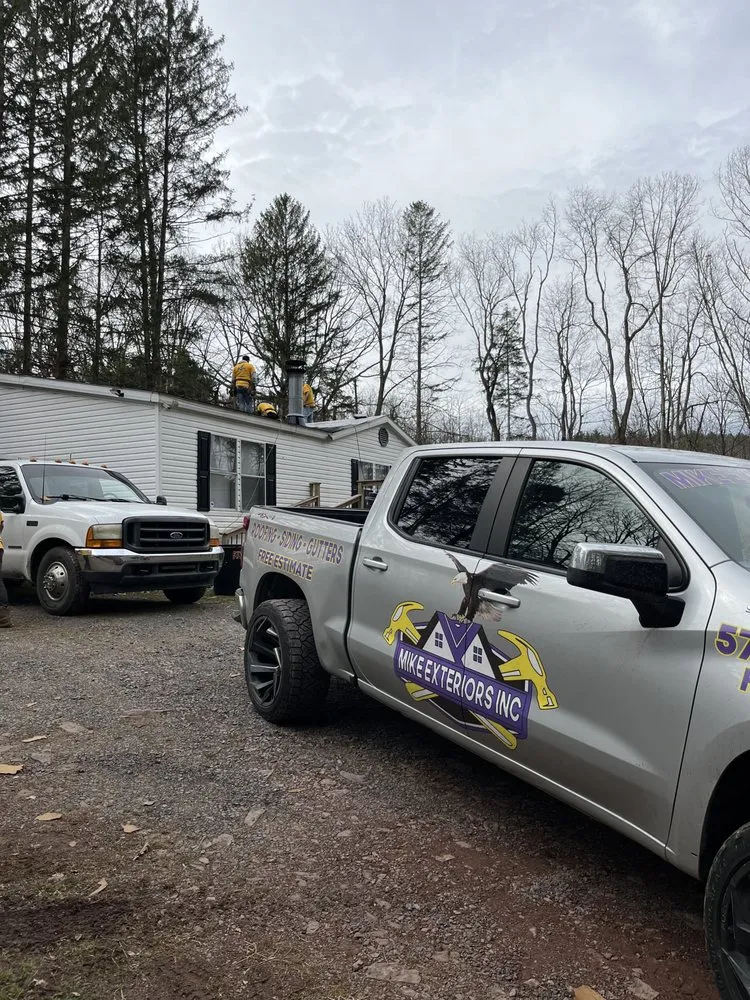 Slide of Mike Exteriors