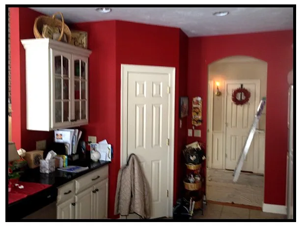 Slide of Mike Five Star Painting