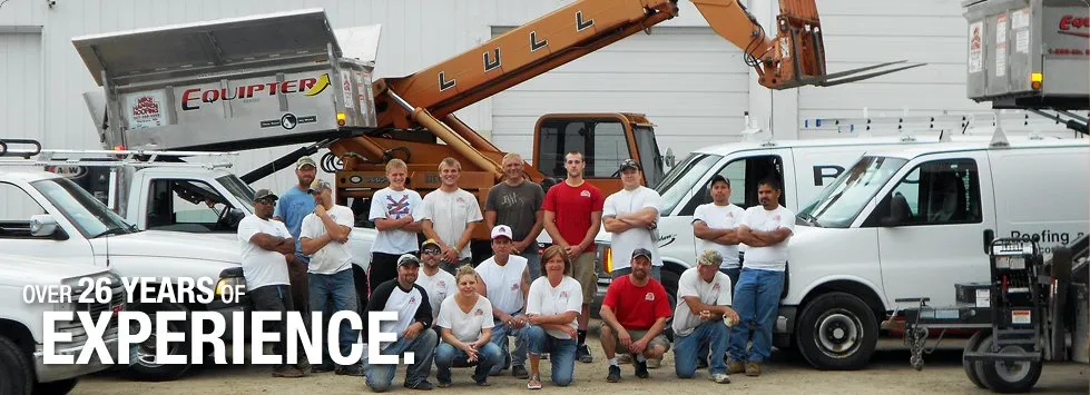 Slide of Mike Hansen Roofing