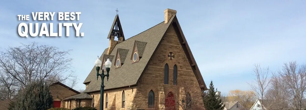 Slide of Mike Hansen Roofing