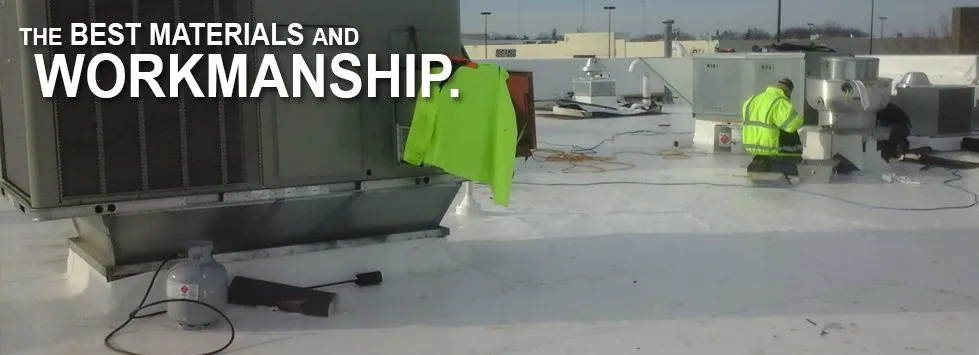 Slide of Mike Hansen Roofing