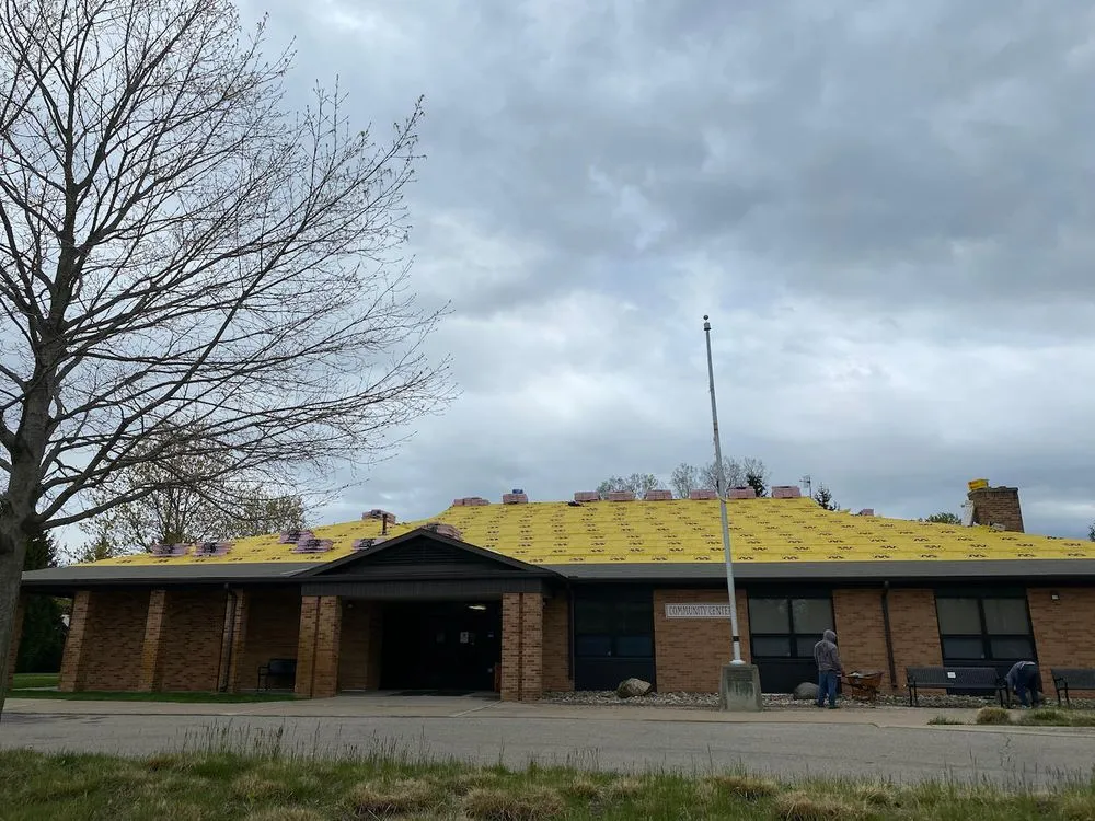 Slide of Mike Hayes Roofing & Siding