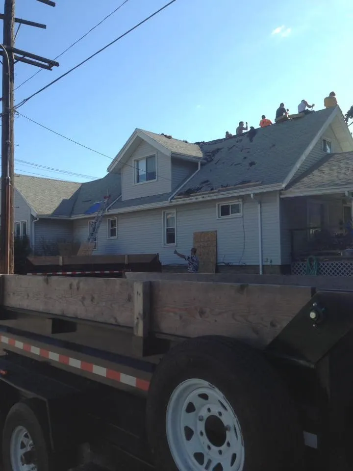 Slide of Mike Hayes Roofing & Siding