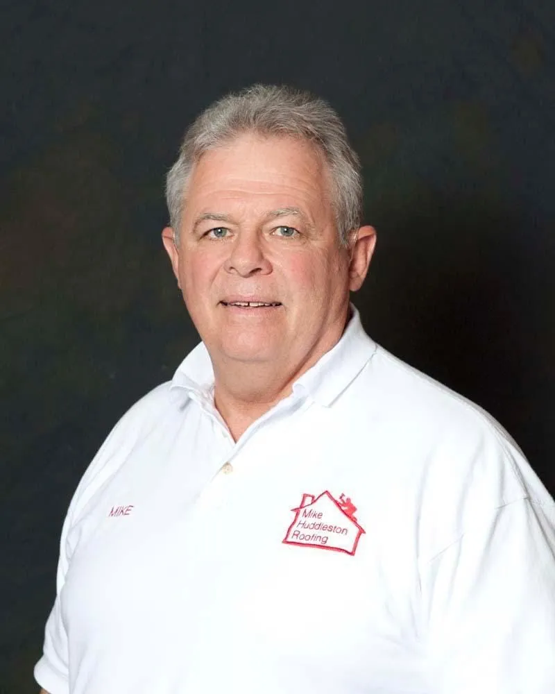 Slide of Mike Huddleston Roofing Systems