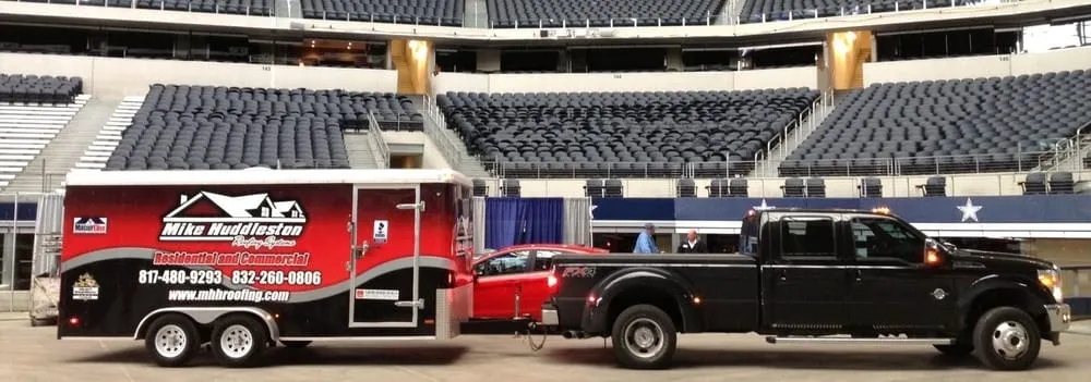 Slide of Mike Huddleston Roofing Systems