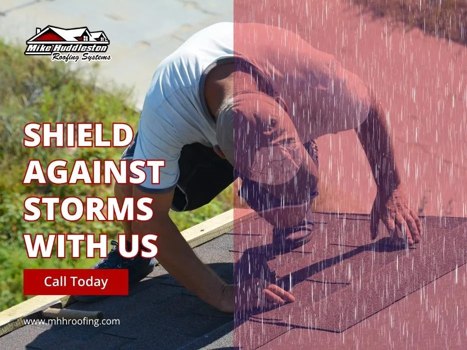 Slide of Mike Huddleston Roofing Systems