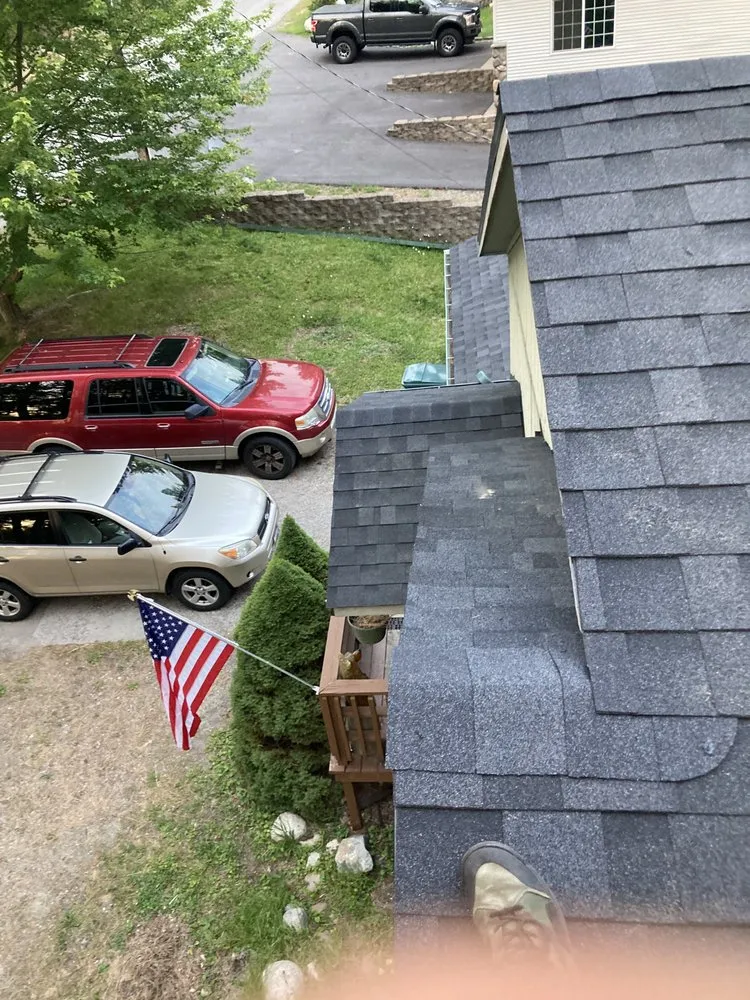 Slide of Mike Jones Roofing