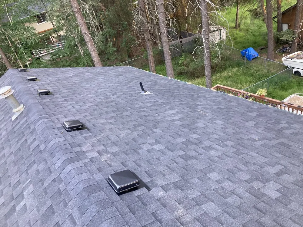 Slide of Mike Jones Roofing