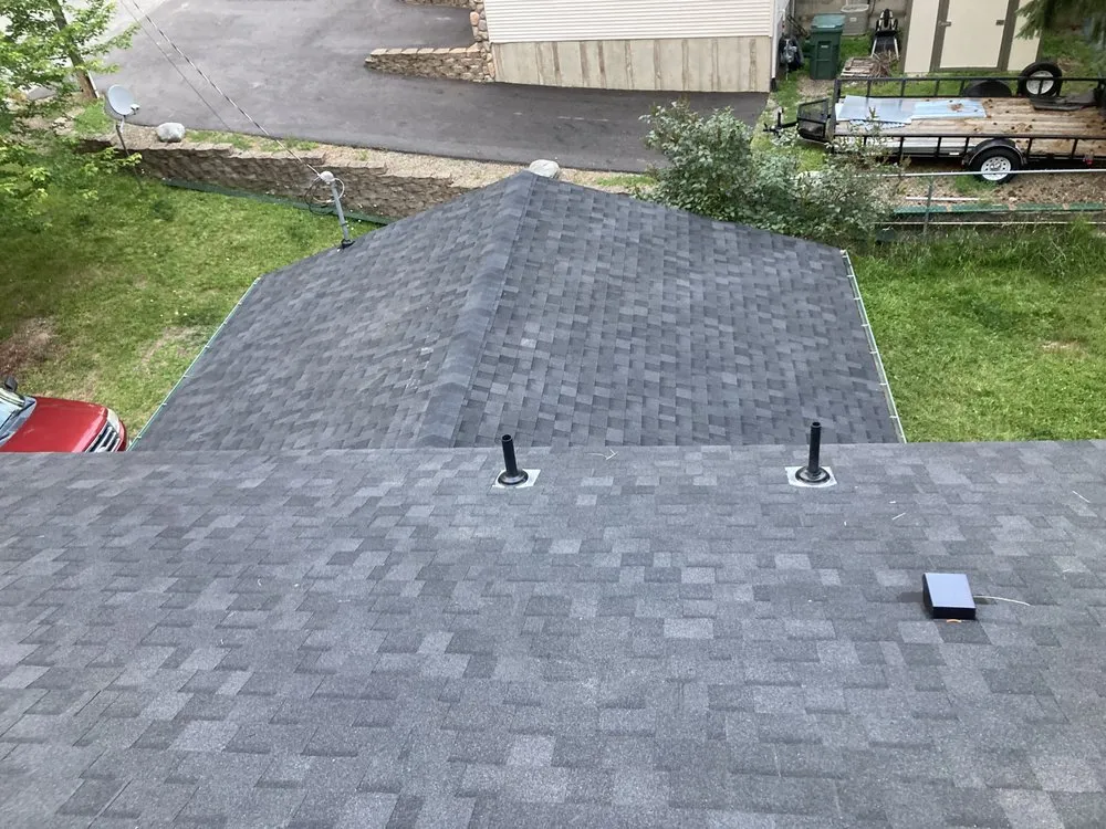 Slide of Mike Jones Roofing