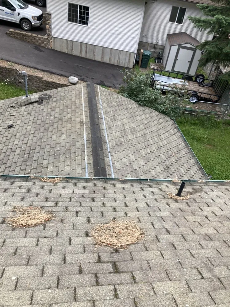 Slide of Mike Jones Roofing