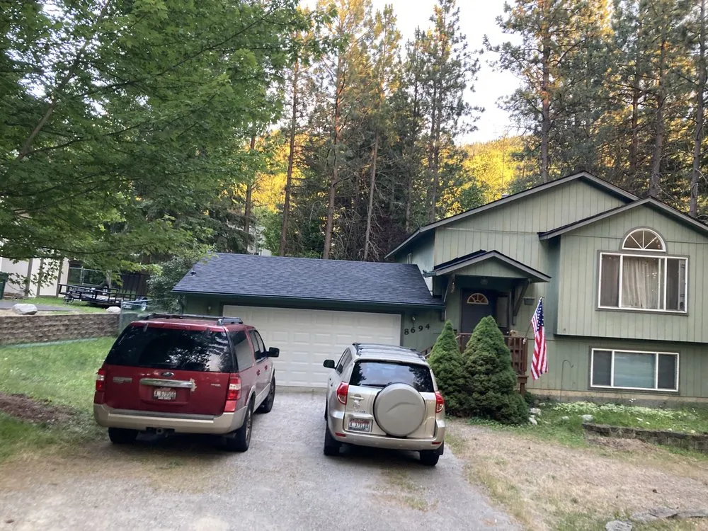 Slide of Mike Jones Roofing