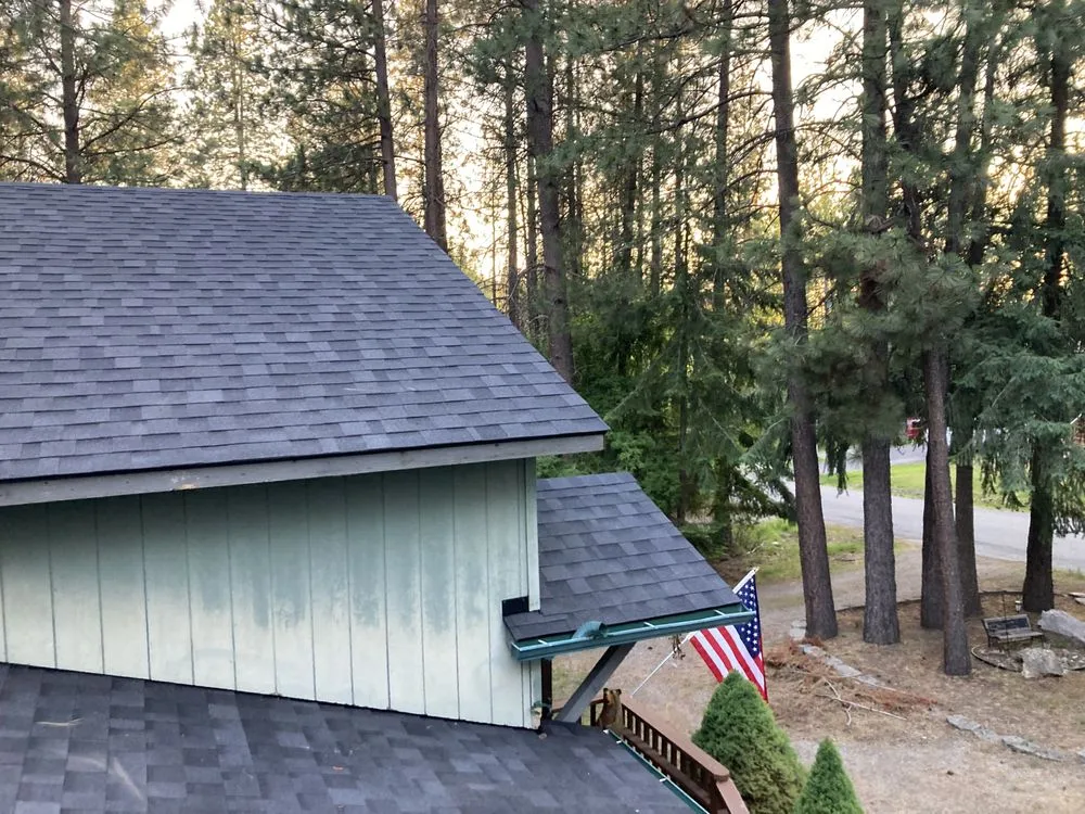 Slide of Mike Jones Roofing