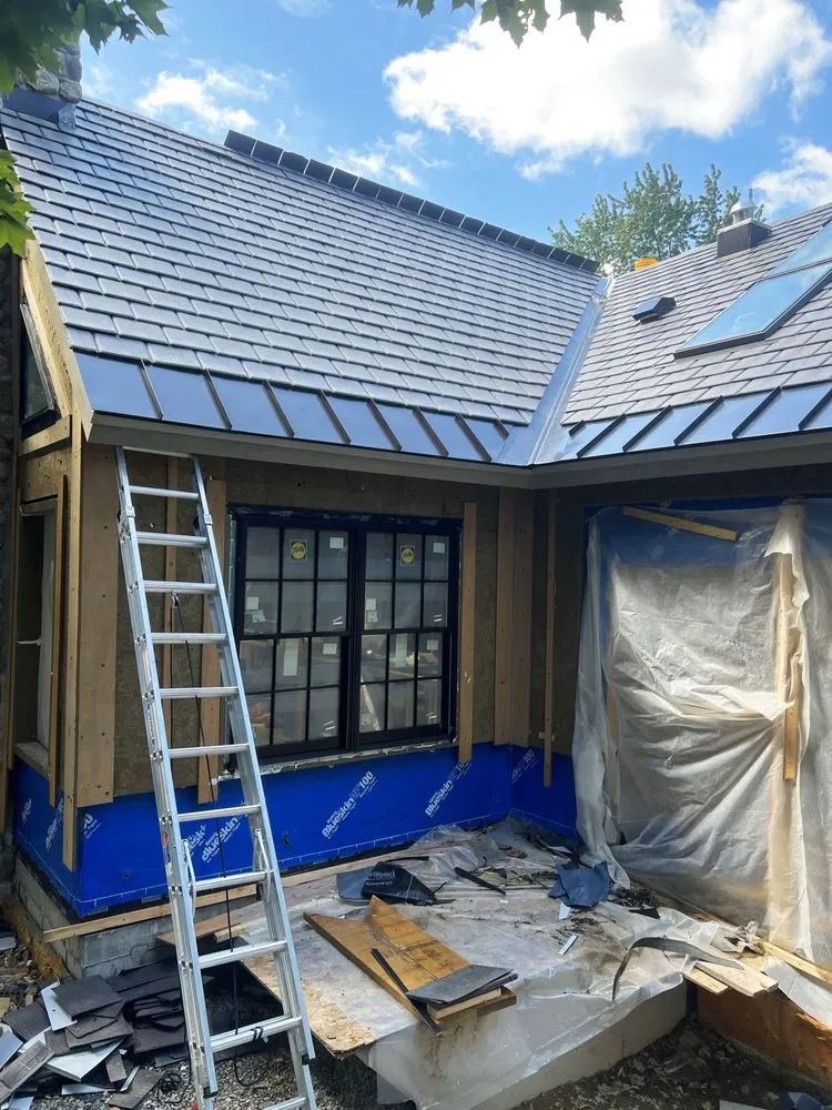 Slide of Mike Leary Contracting