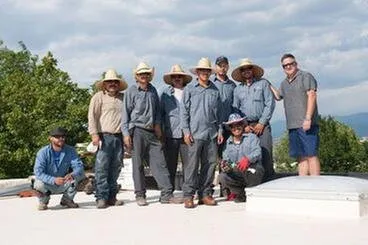 Slide of Mike Lopez Roofing