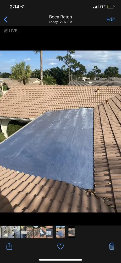 Slide of Mike McGilvary Roofing, Inc.