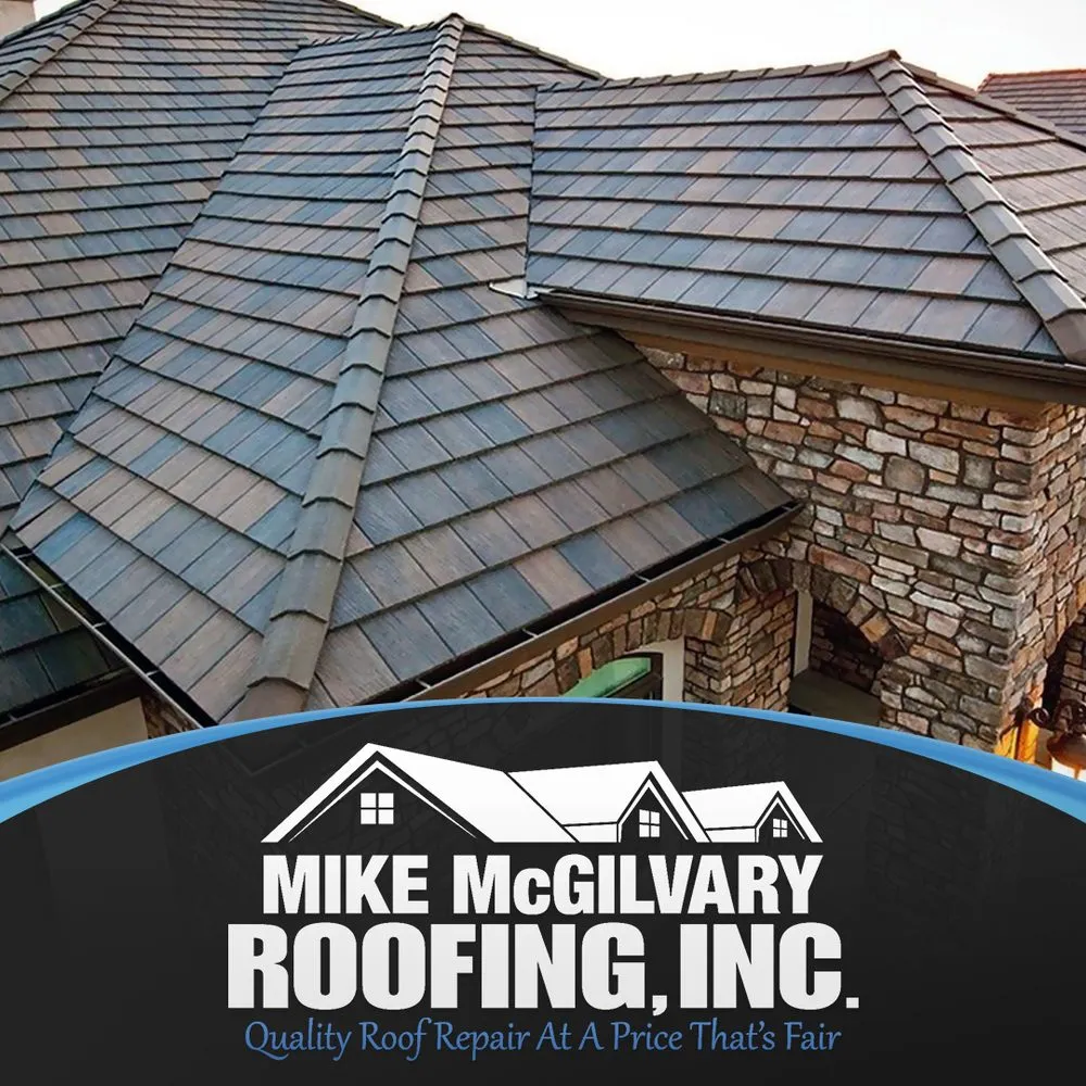 Slide of Mike McGilvary Roofing, Inc.