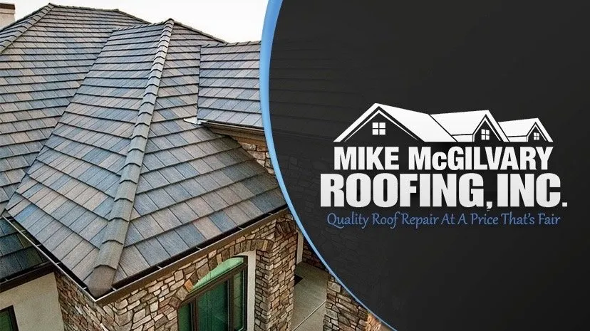 Slide of Mike McGilvary Roofing, Inc.