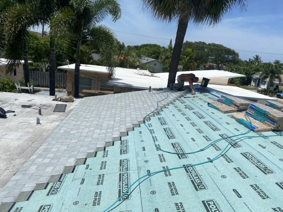 Slide of Mike McGilvary Roofing, Inc.