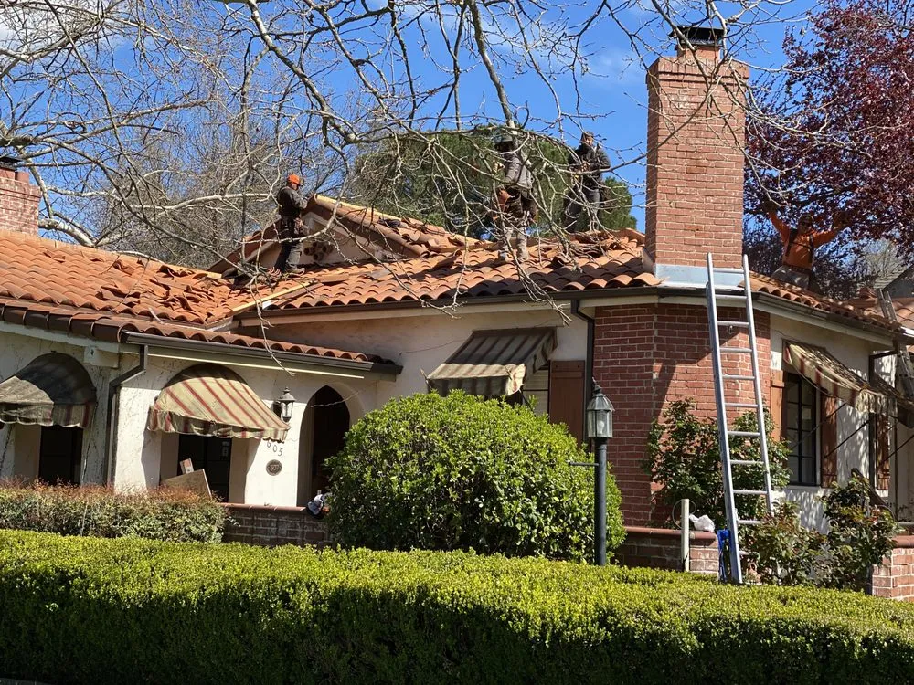 Slide of Mike Rabaino Roofing