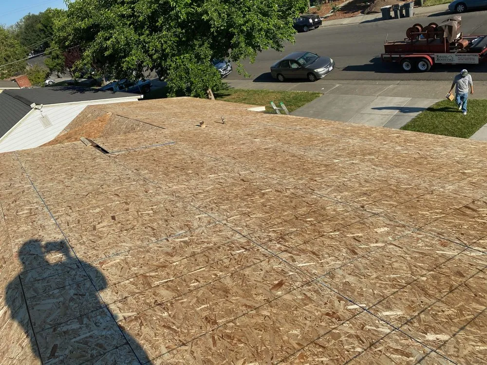 Slide of Mike Rabaino Roofing