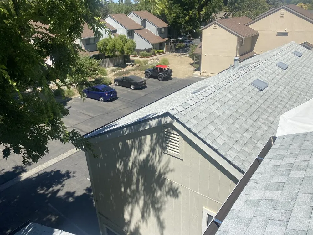 Slide of Mike Rabaino Roofing