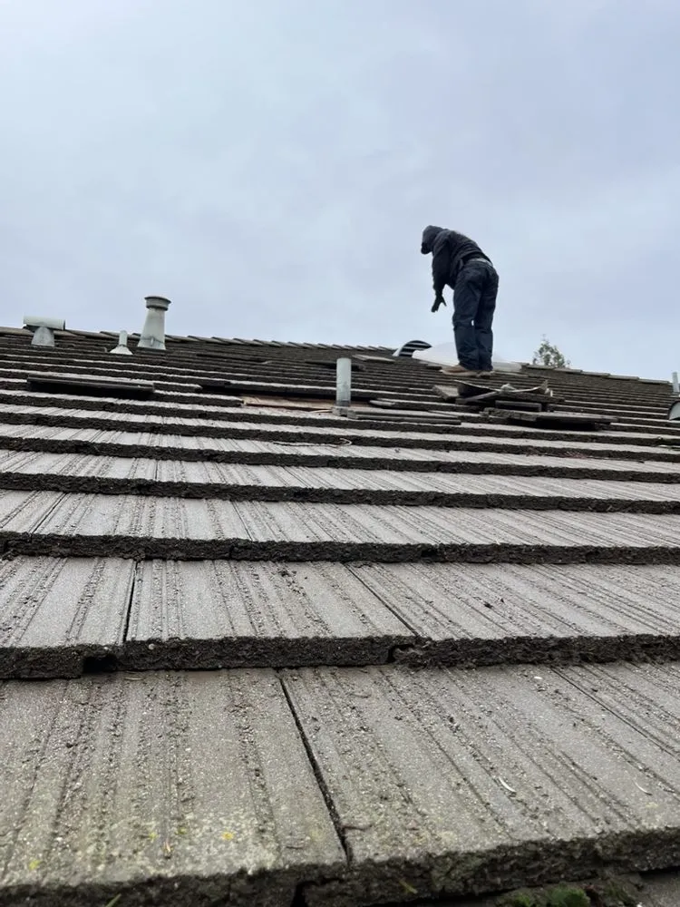 Slide of Mike Rabaino Roofing