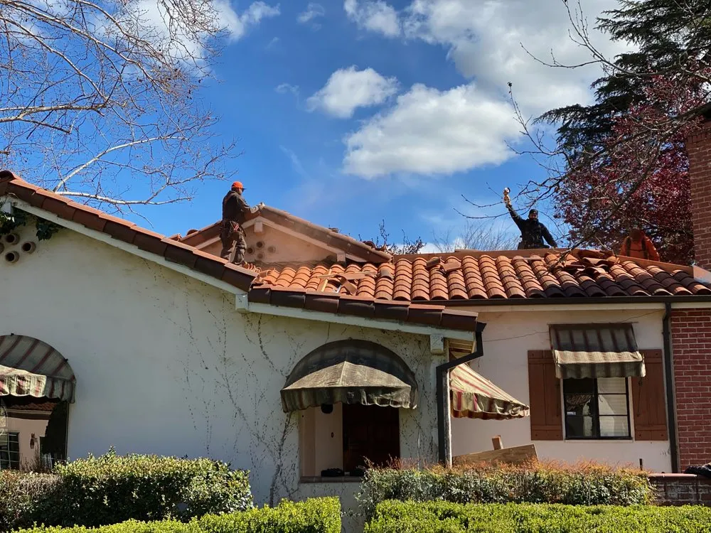 Slide of Mike Rabaino Roofing