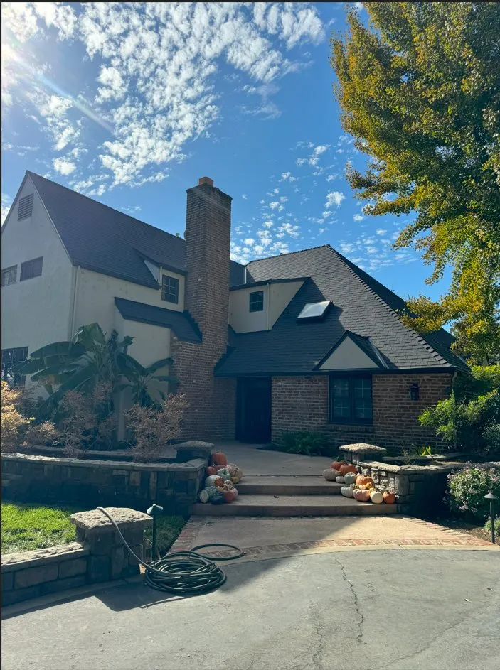 Slide of Mike Rabaino Roofing