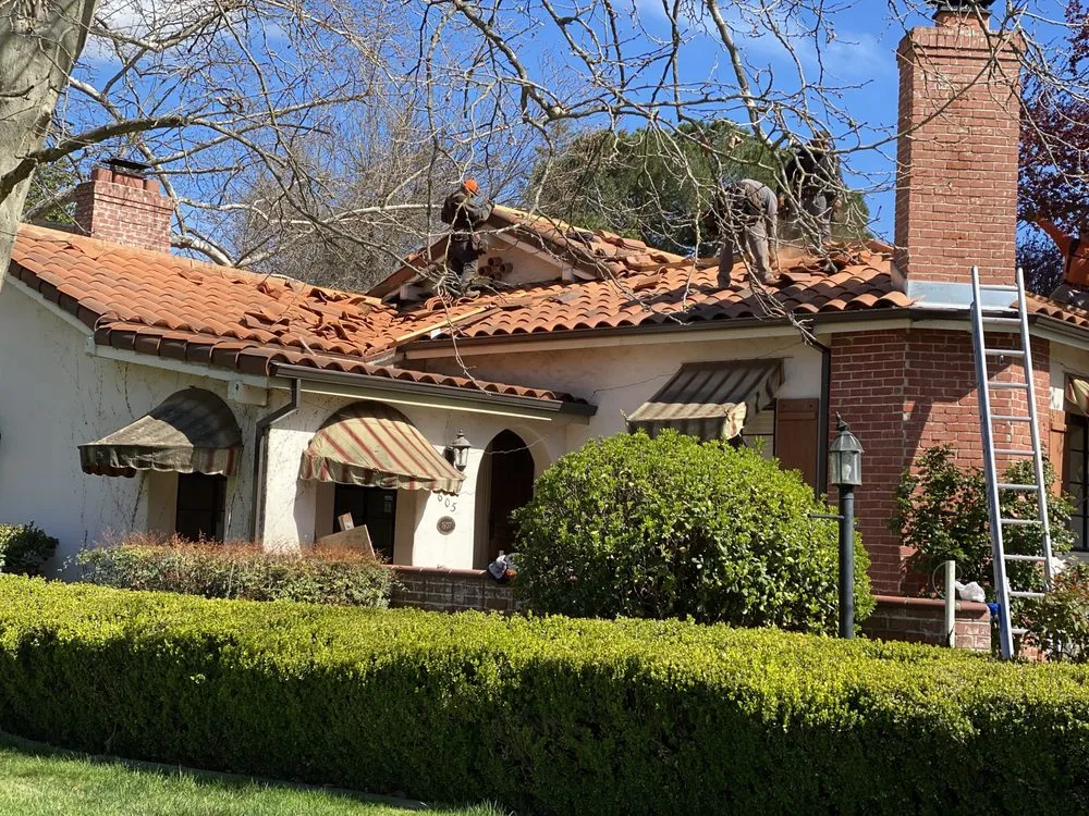 Slide of Mike Rabaino Roofing