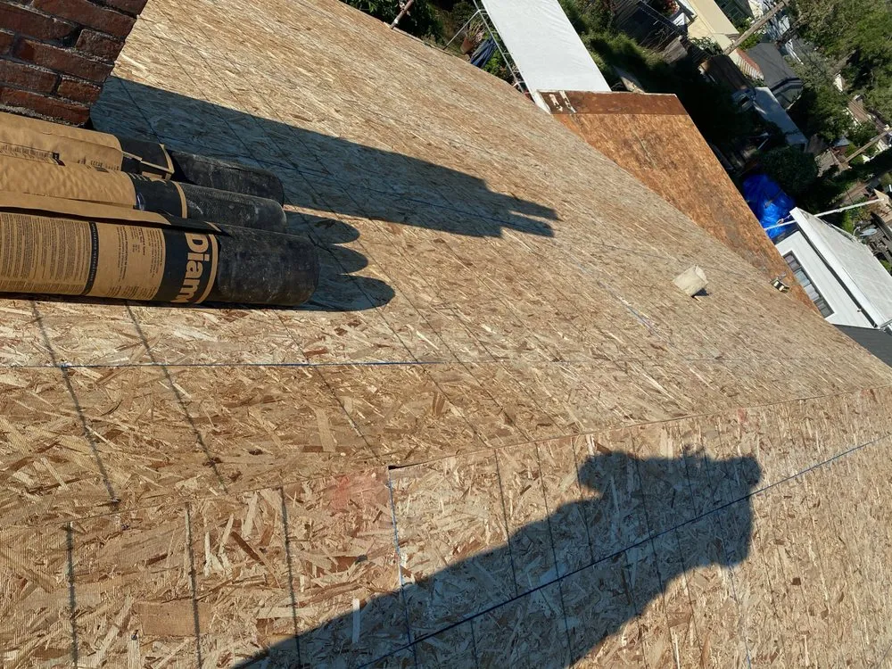 Slide of Mike Rabaino Roofing