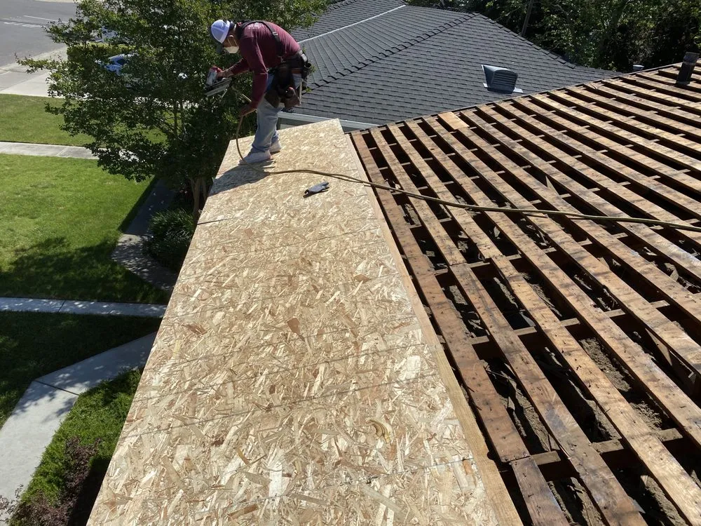 Slide of Mike Rabaino Roofing