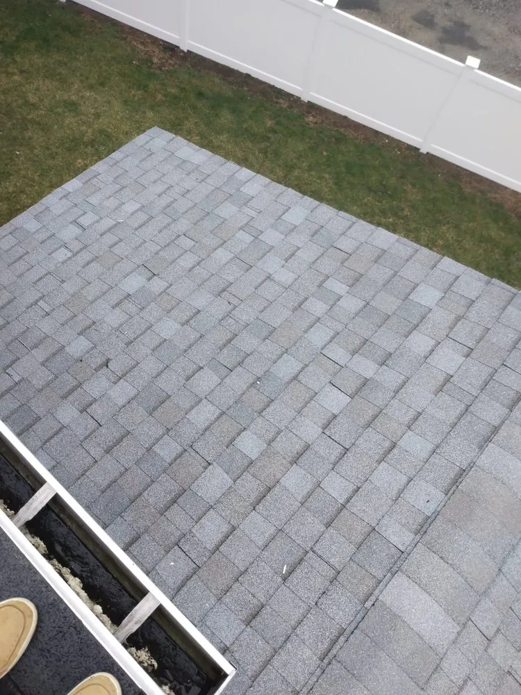 Slide of Mike Roofing