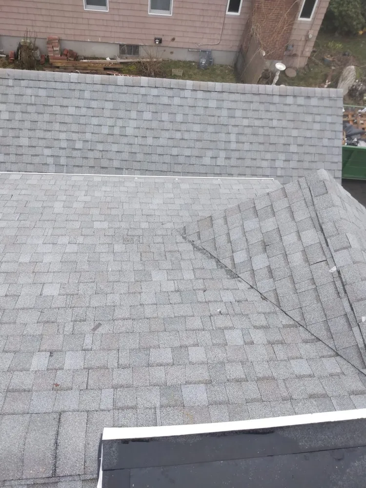 Slide of Mike Roofing