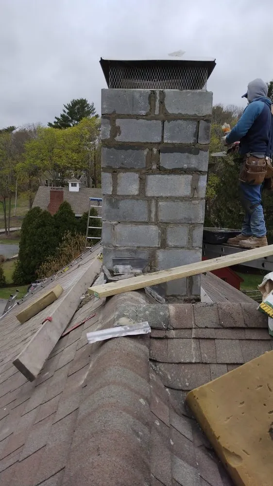 Slide of Mike Roofing