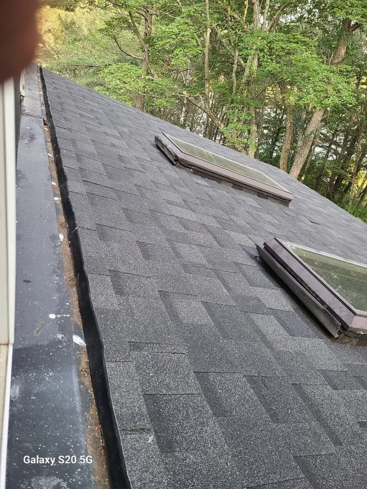 Slide of Mike Roofing