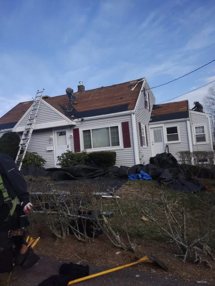 Slide of Mike Roofing