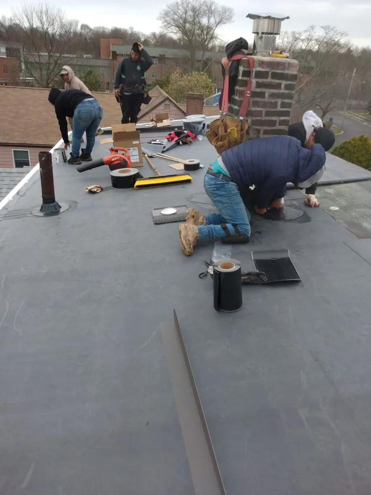 Slide of Mike Roofing