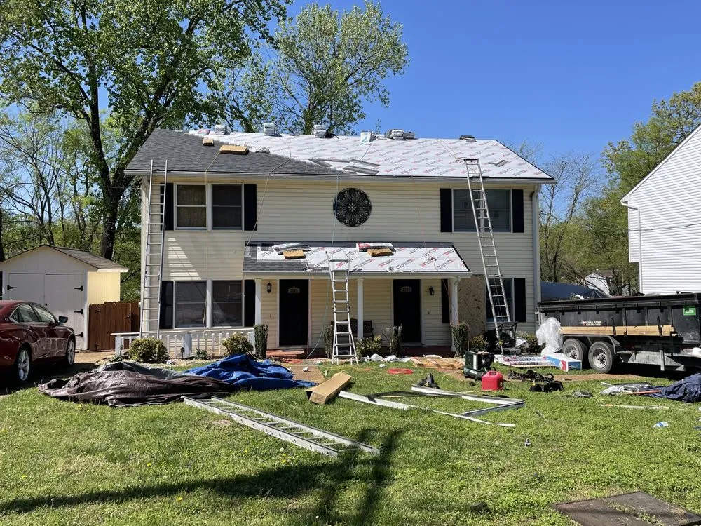 Slide of Mike Roy Roofing