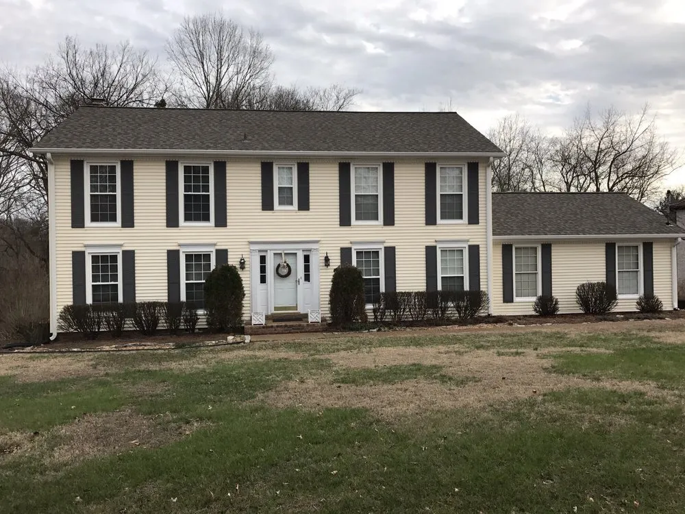 Slide of Mike Roy Roofing