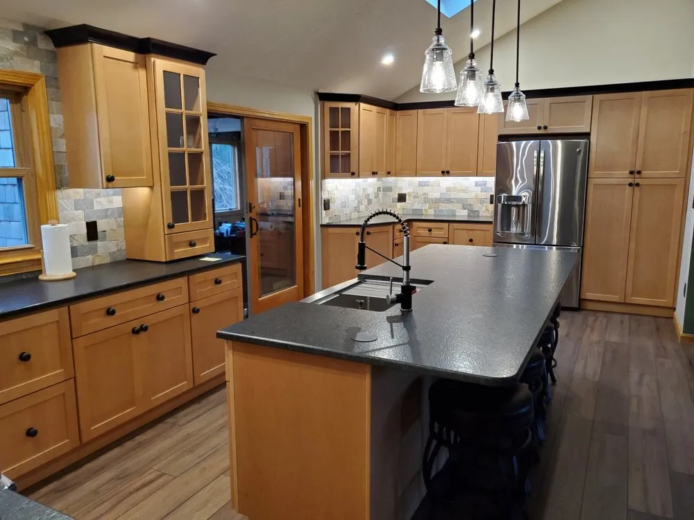 Slide of Mike St Germain & Sons