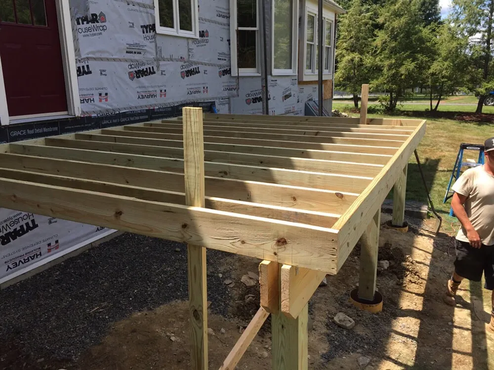 Slide of Mike St Germain & Sons