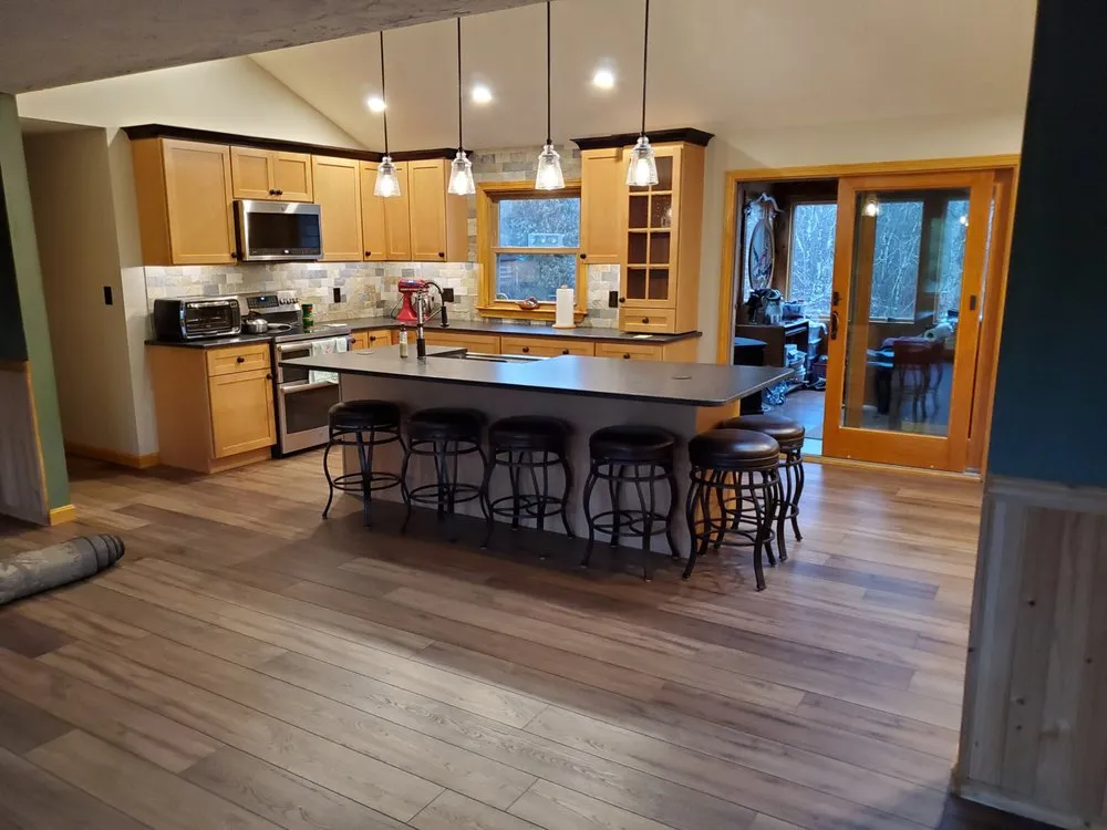 Slide of Mike St Germain & Sons