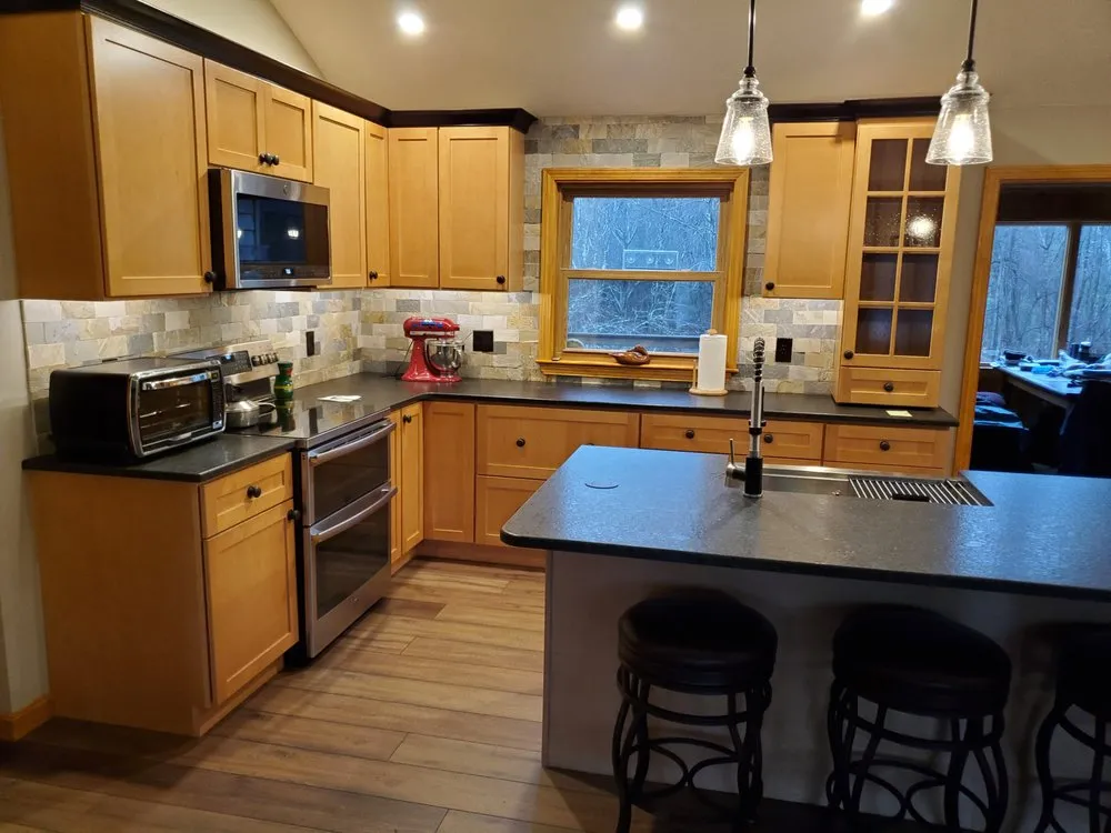 Slide of Mike St Germain & Sons