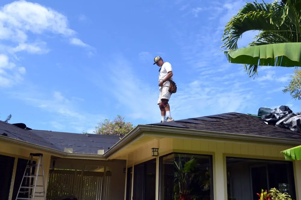 Slide of Mike Stevens Roofing