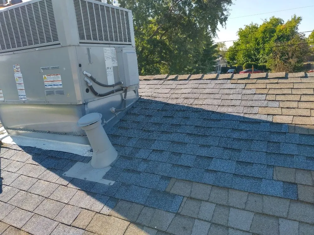 Slide of Mike the Roof Guy