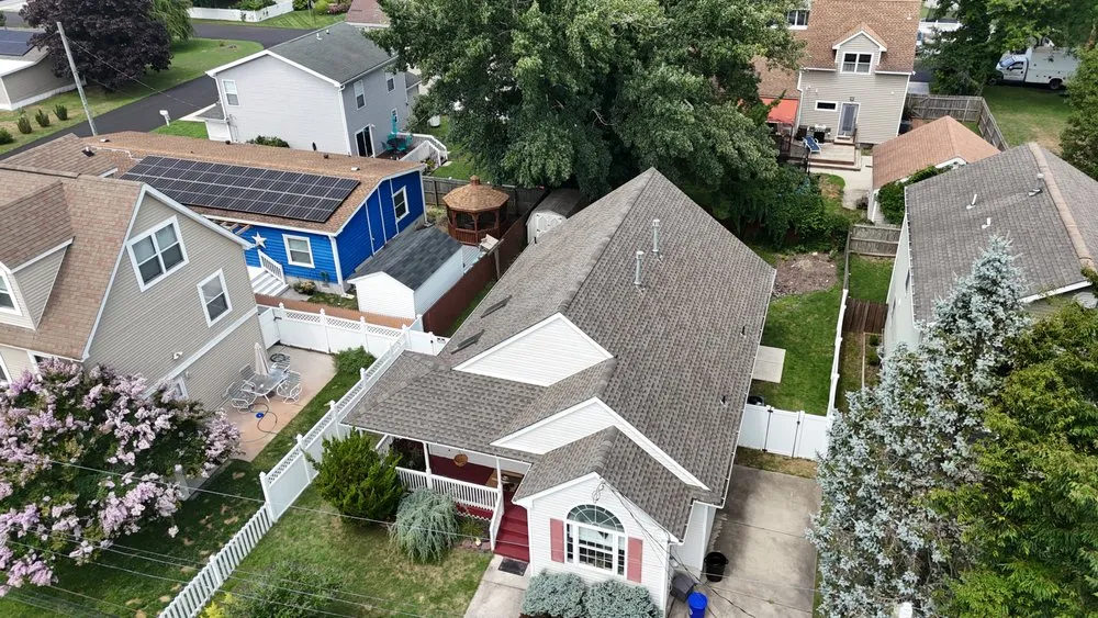 Slide of Mike Trainor Roofing and Siding